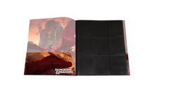 UP BINDER DND CHARACTER FOLIO -SHADOW DRAGON QUEEN